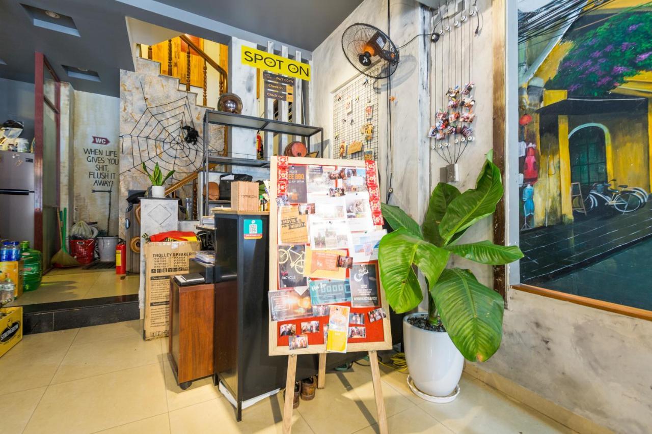 Spot On 711 Otium Hostel Da Nang Dış mekan fotoğraf